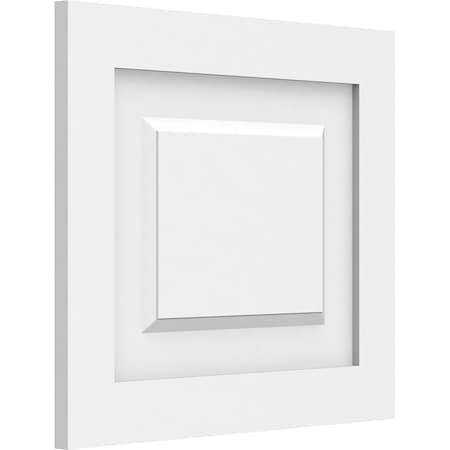 Ekena Millwork Harrison Raised Panel Decorative Wall Panel, 16"W x 14"H x 5/8"P WALP16X14X062HAR